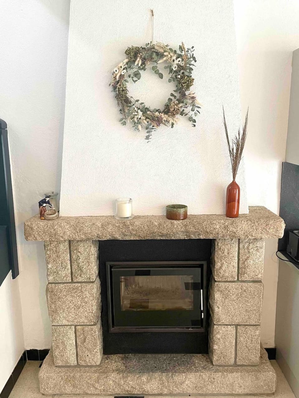 fireplace