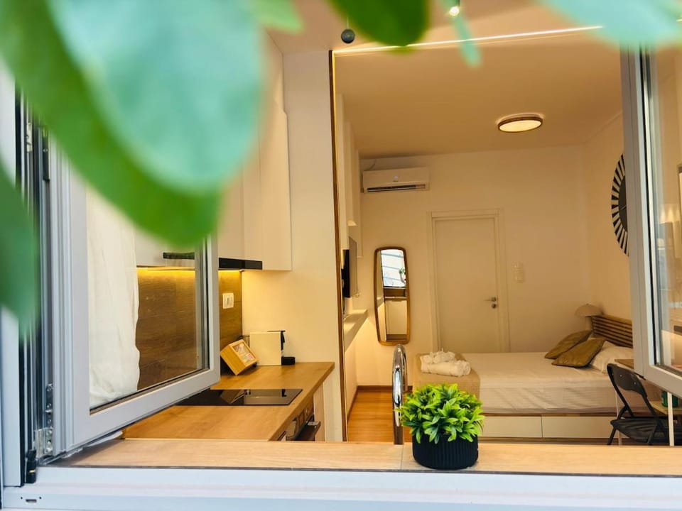 Cozy apartment, at Pagrati close to Kalimarmaro, Athens city center Apartment in Athens