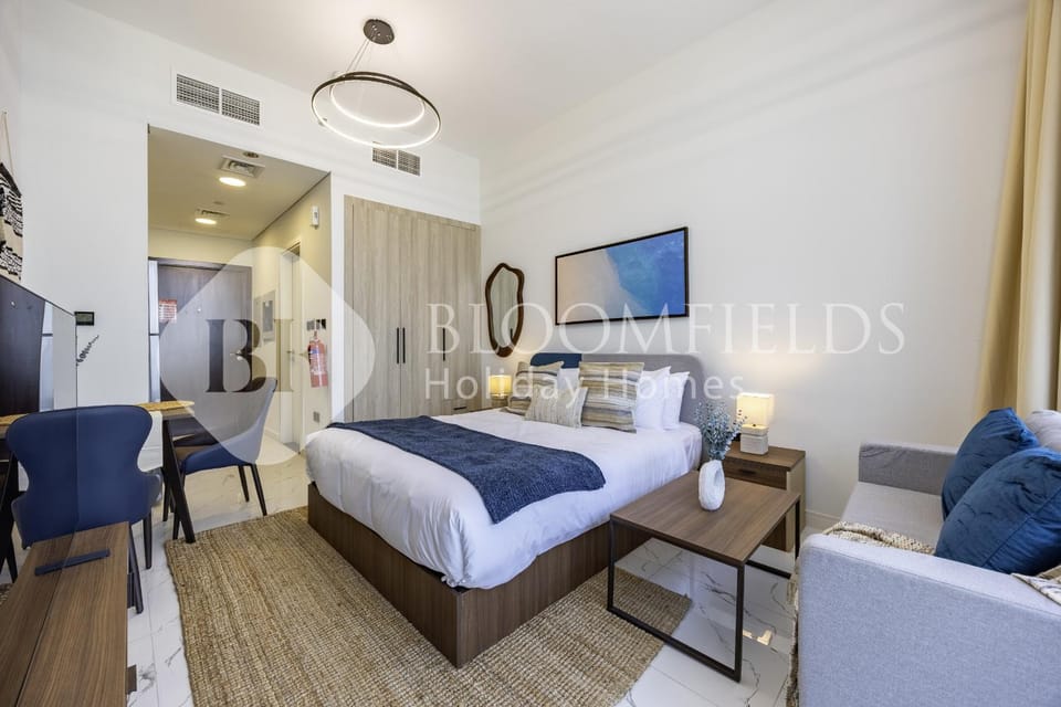 Bloomfields Studio in The Gate- Masdar City Apartment in Abu Dhabi