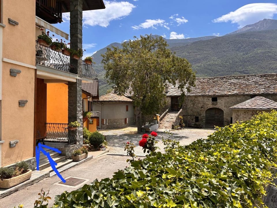 Le petit coin Apartment in Châtillon