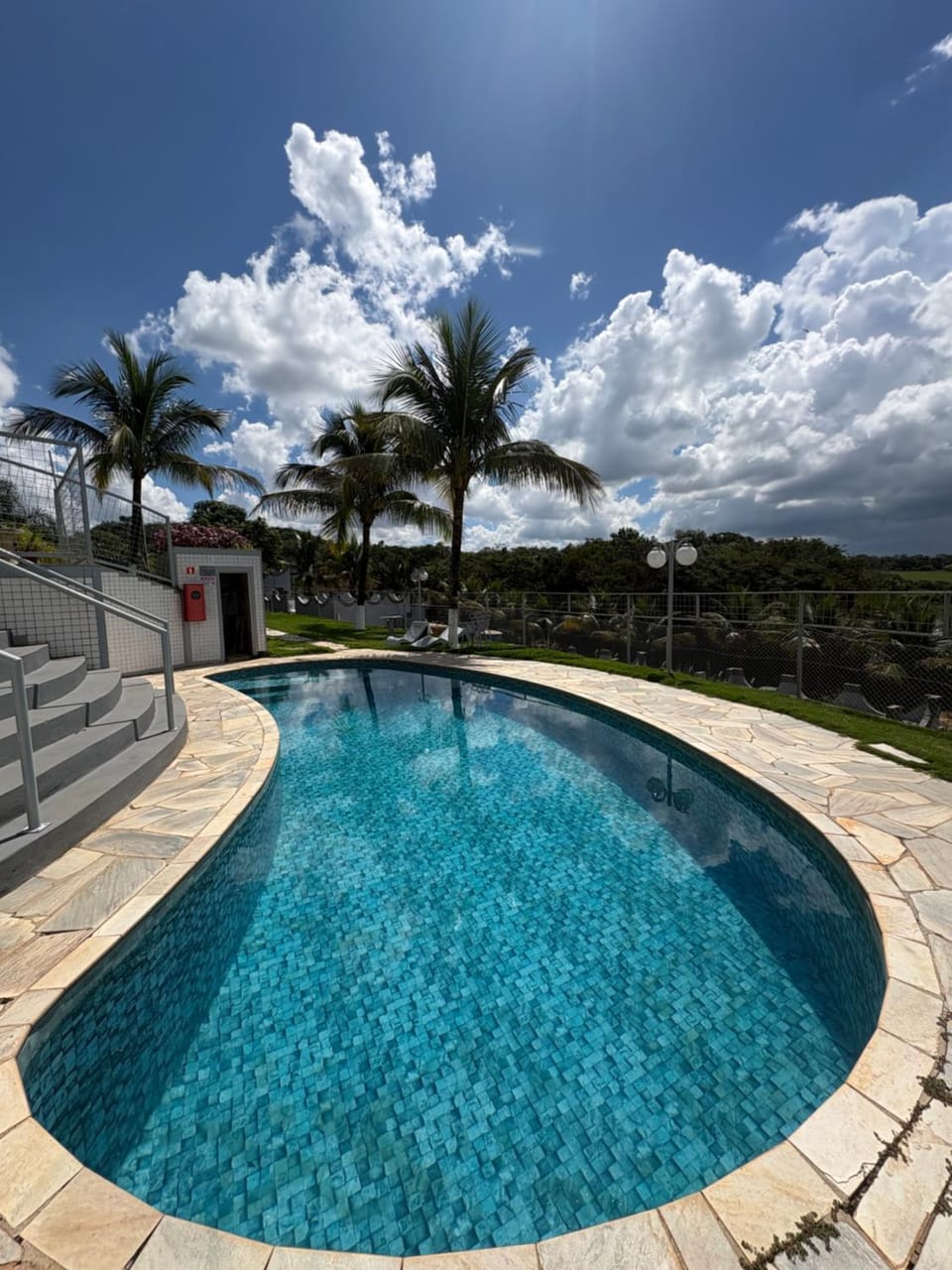 Day, Natural landscape, Pool view, Swimming pool