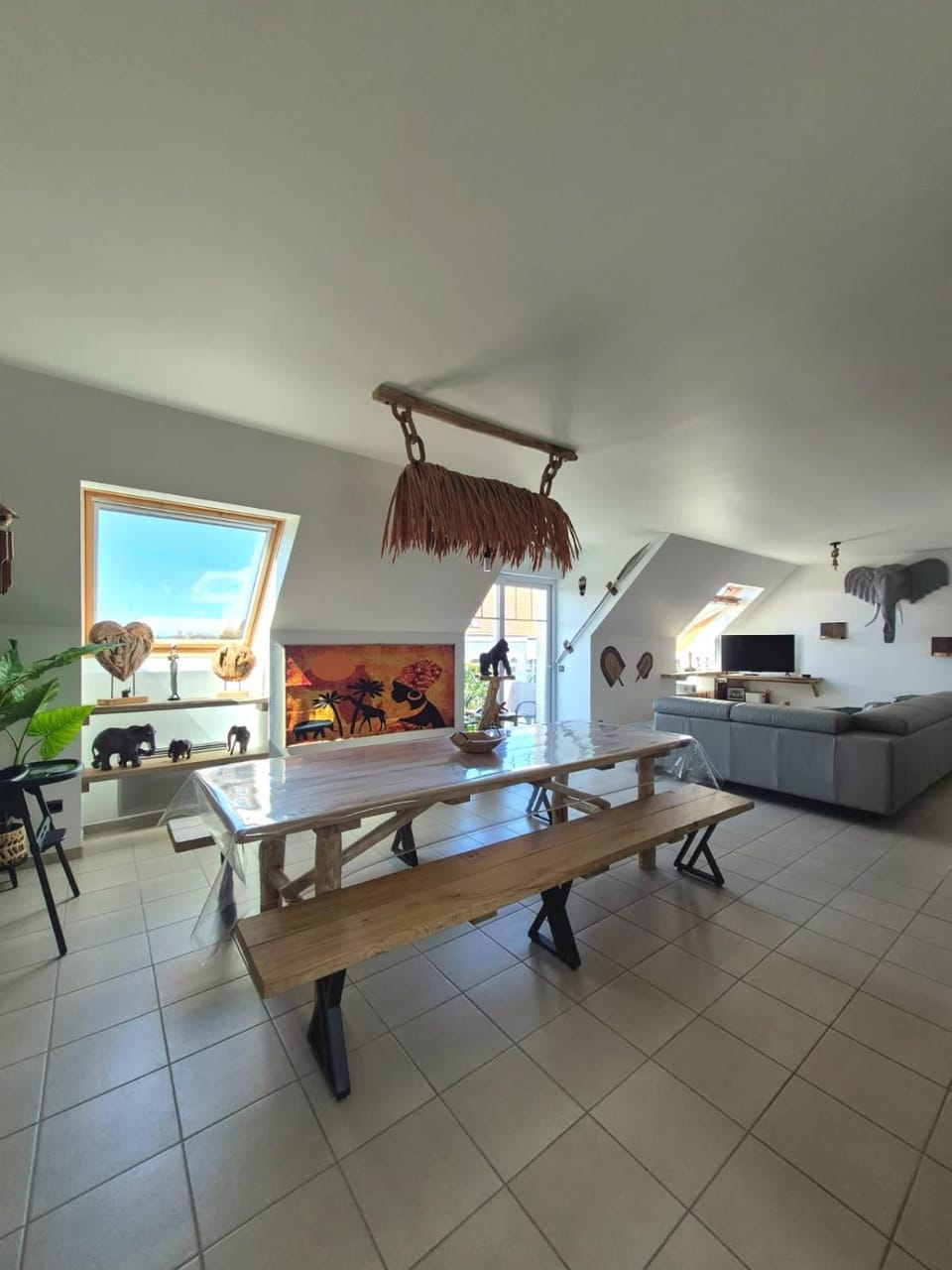 Dining area