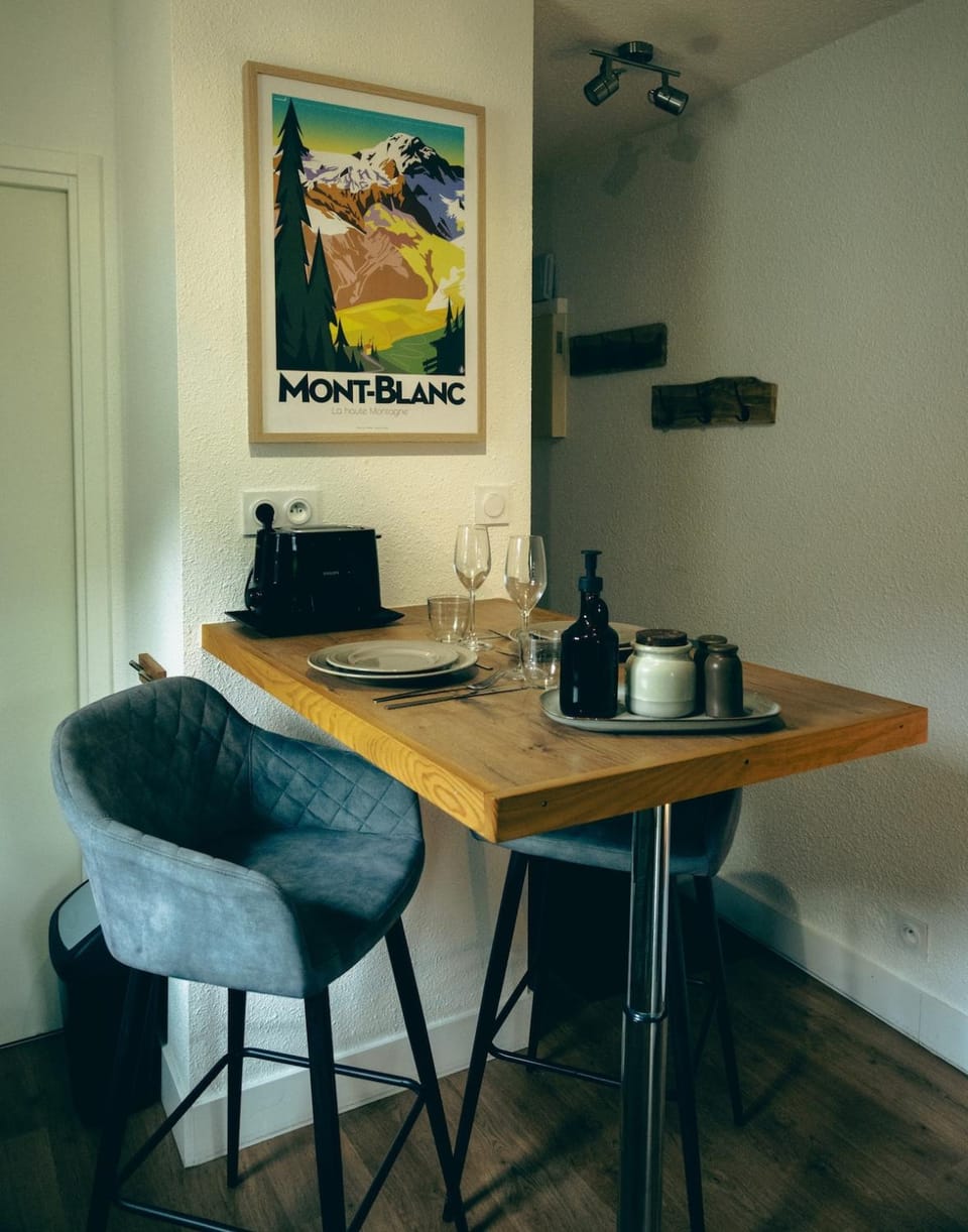 Le Perchoir d'Edmond Apartment in Chamonix