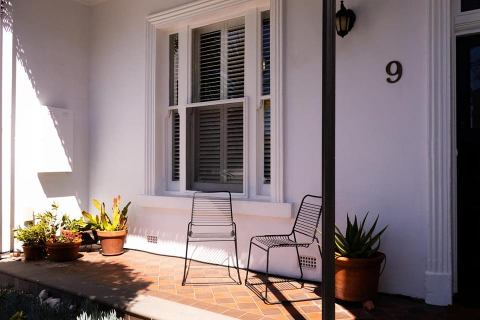 Property building, Patio, Day