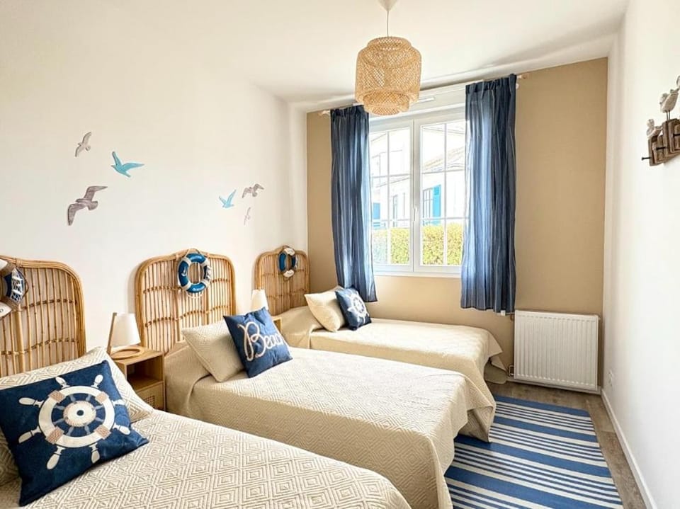 Les Mouettes 1, agréable villa 5 personnes, 2 chambres, à 5 minutes de la Grande plage House in Saint-Gilles-Croix-de-Vie