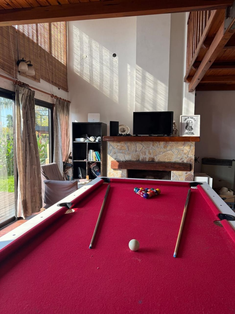 Communal lounge/ TV room, Billiard, Game Room, TV and multimedia, Evening entertainment
