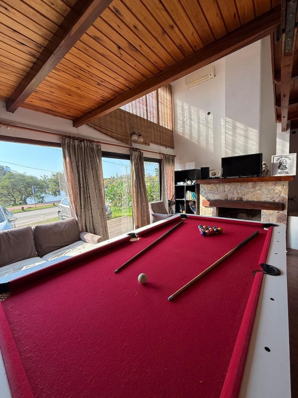 Communal lounge/ TV room, Billiard, Game Room, TV and multimedia, Evening entertainment