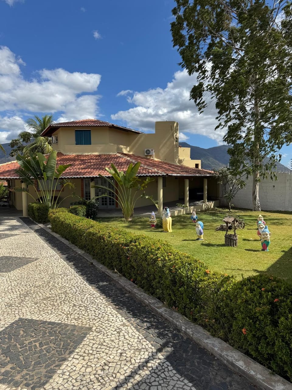 Natural landscape, Garden