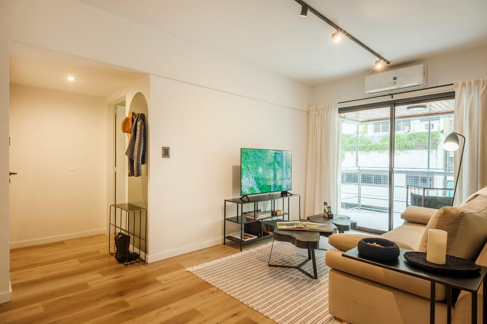 Vive con confort, diseño y balcón Apartment in Buenos Aires