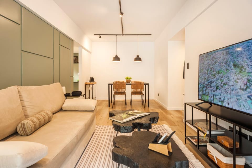 Vive con confort, diseño y balcón Apartment in Buenos Aires