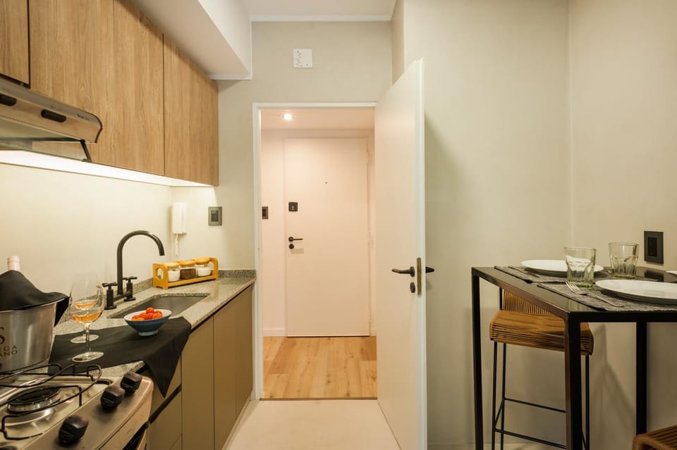 Vive con confort, diseño y balcón Apartment in Buenos Aires