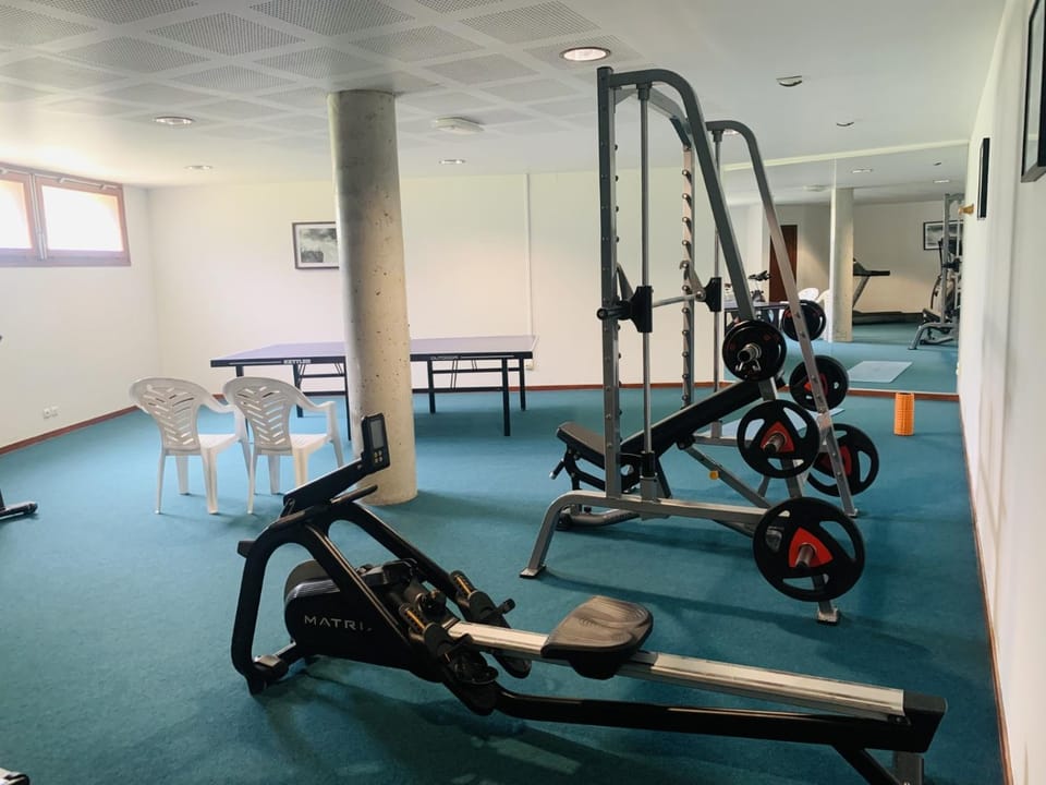 Fitness centre/facilities
