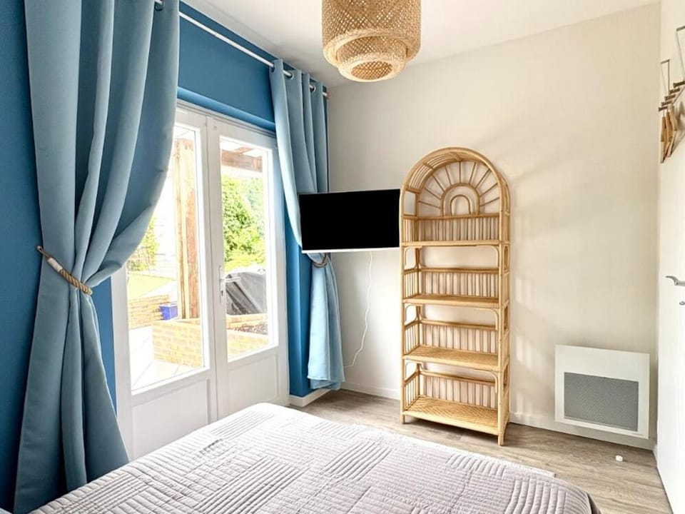Les Mouettes 2, agréable villa 6 personnes, 4 chambres, à 5 minutes de la Grande plage House in Saint-Gilles-Croix-de-Vie