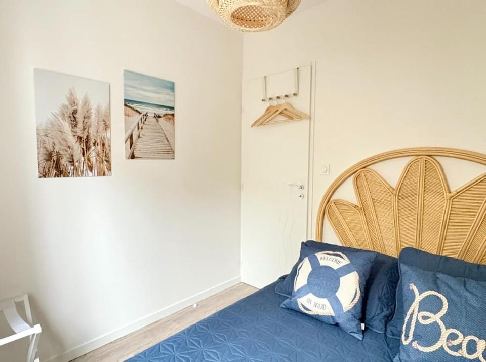Les Mouettes 2, agréable villa 6 personnes, 4 chambres, à 5 minutes de la Grande plage House in Saint-Gilles-Croix-de-Vie