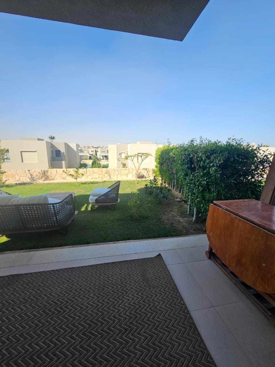 Garden, Balcony/Terrace, Seating area, Garden view