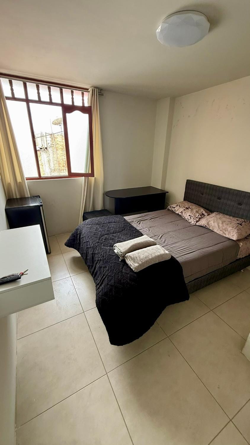 Property building, TV and multimedia, Bedroom