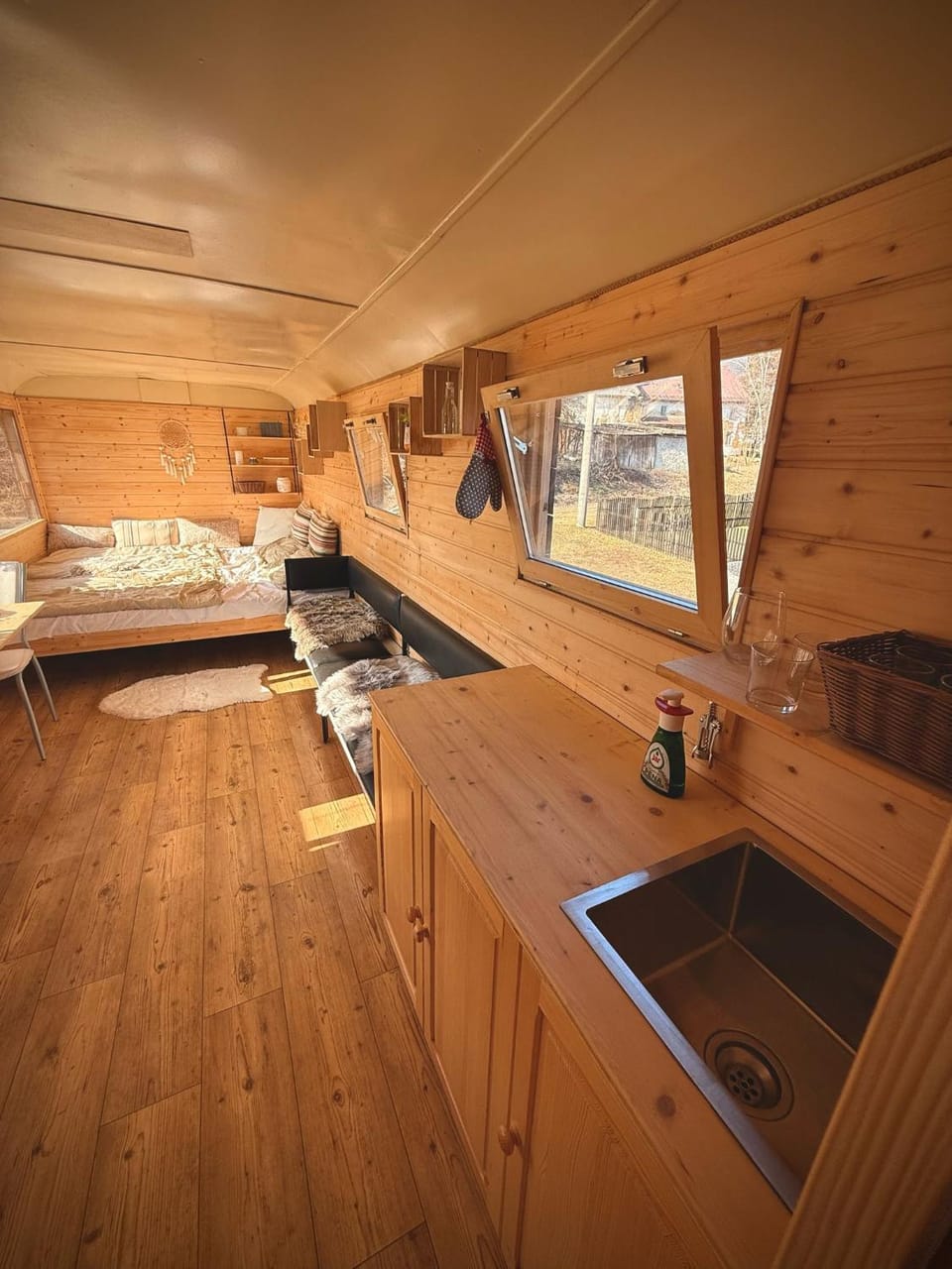 Glamping maringotka Máňa Campground/ 
RV Resort in Czechia