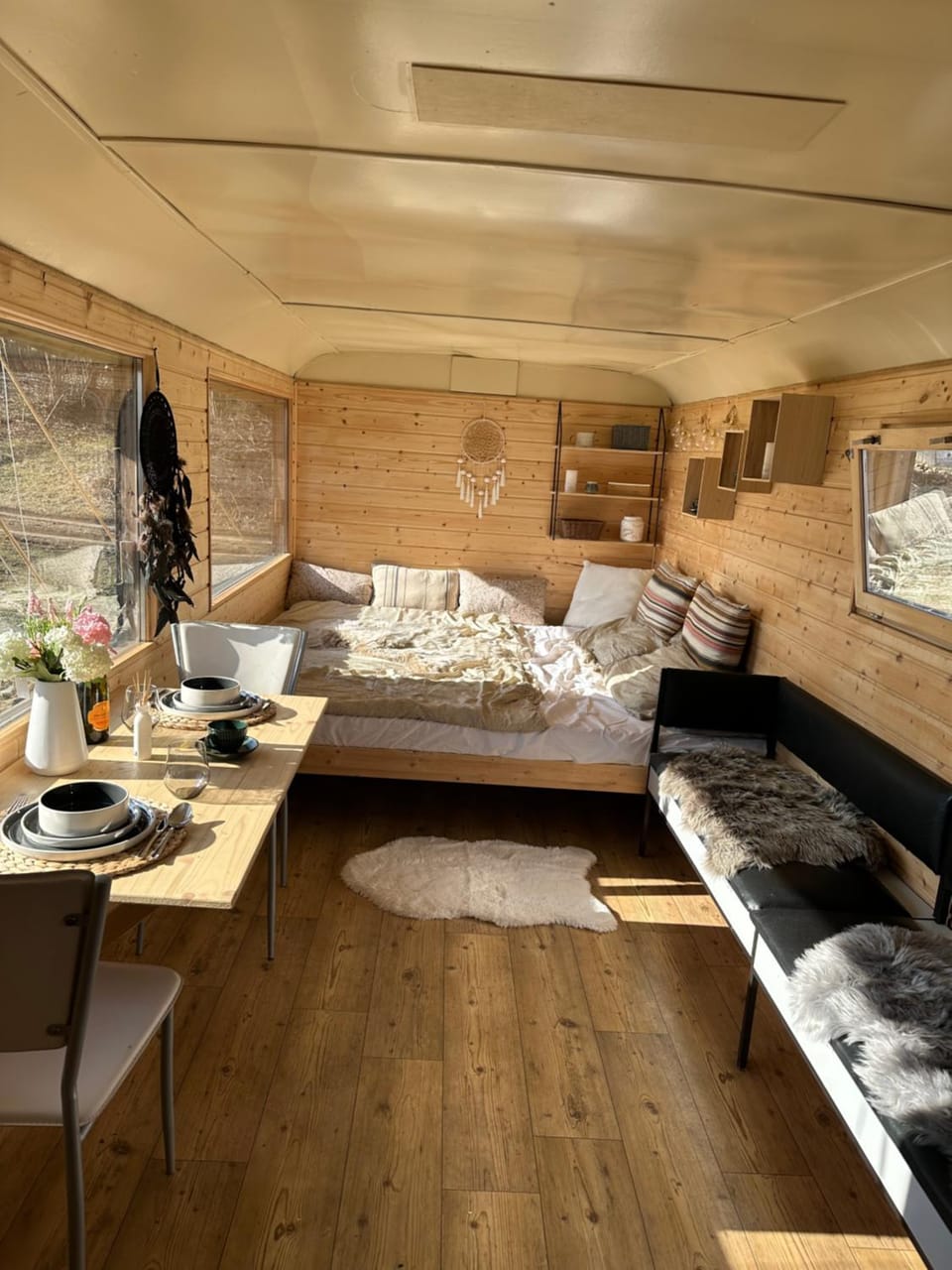 Glamping maringotka Máňa Campground/ 
RV Resort in Czechia