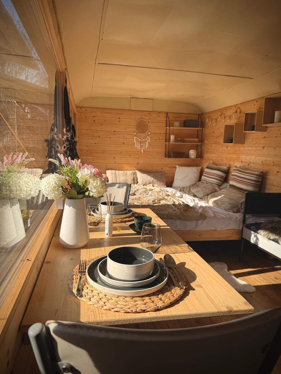 Glamping maringotka Máňa Campground/ 
RV Resort in Czechia