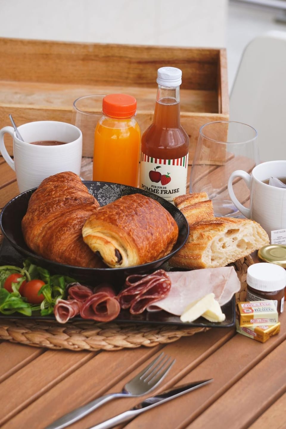 Food and drinks, Food, Breakfast, Continental breakfast