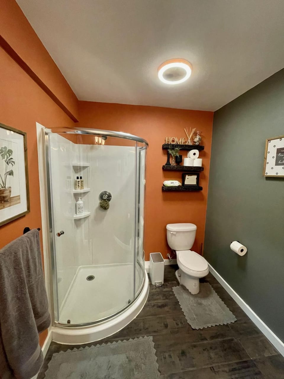 Shower, Toilet