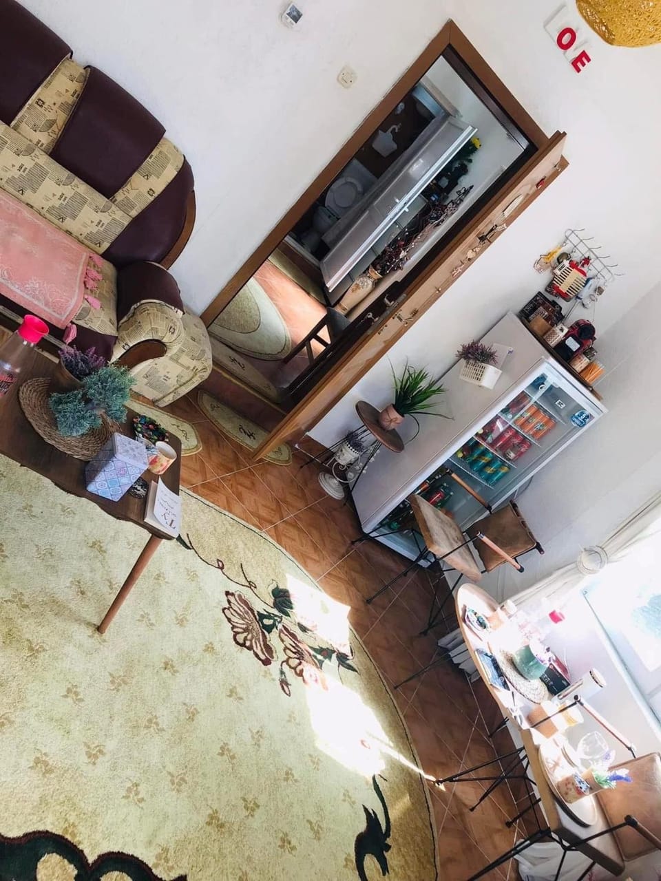 Communal lounge/ TV room, Living room, Seating area, Dining area, Evening entertainment