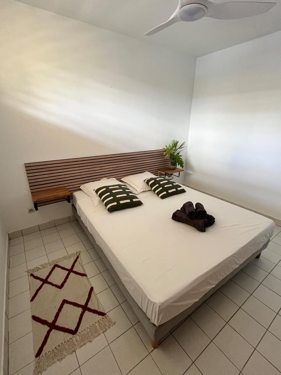 Très joli F2 climatisé vue mer Apartment in Grande-Terre, Guadeloupe