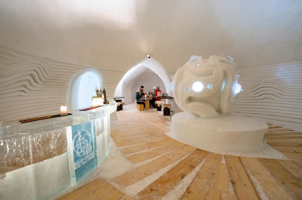 Tiny Lodge by Iglu-Dorf Gstaad Luxury tent in Saanen