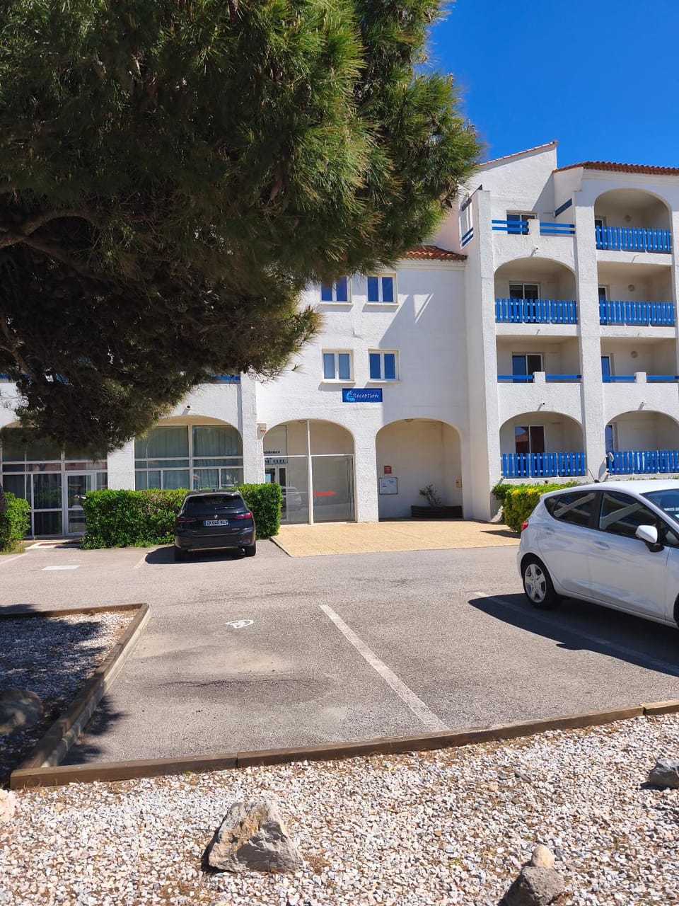 Property building, Location, Parking