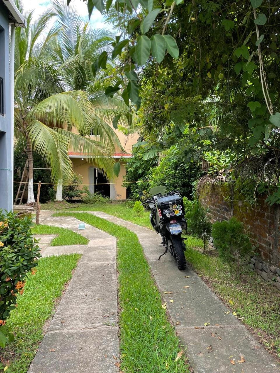 Off site, Garden