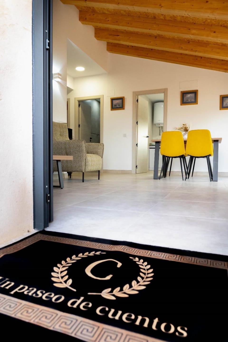 Casa Rural Paseo de cuento Apartment in Aragon