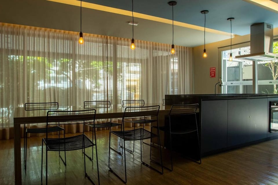 Studio para 3 pessoas a 5 min do Allianz Apartment in Sao Paulo City