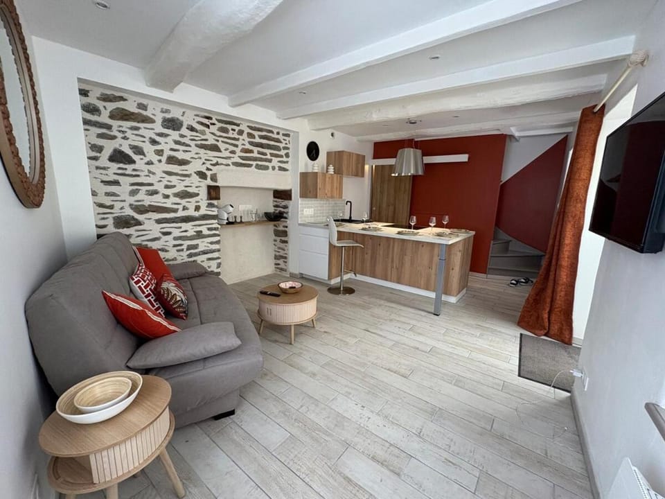 L'Ancre iodée Apartment in Plérin