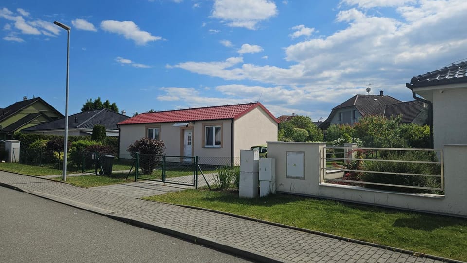 Olšany Home - útulný privátní domek se zahradou a parkováním u Olomouce - private house with garden and parking near Olomouc House in South Moravian Region