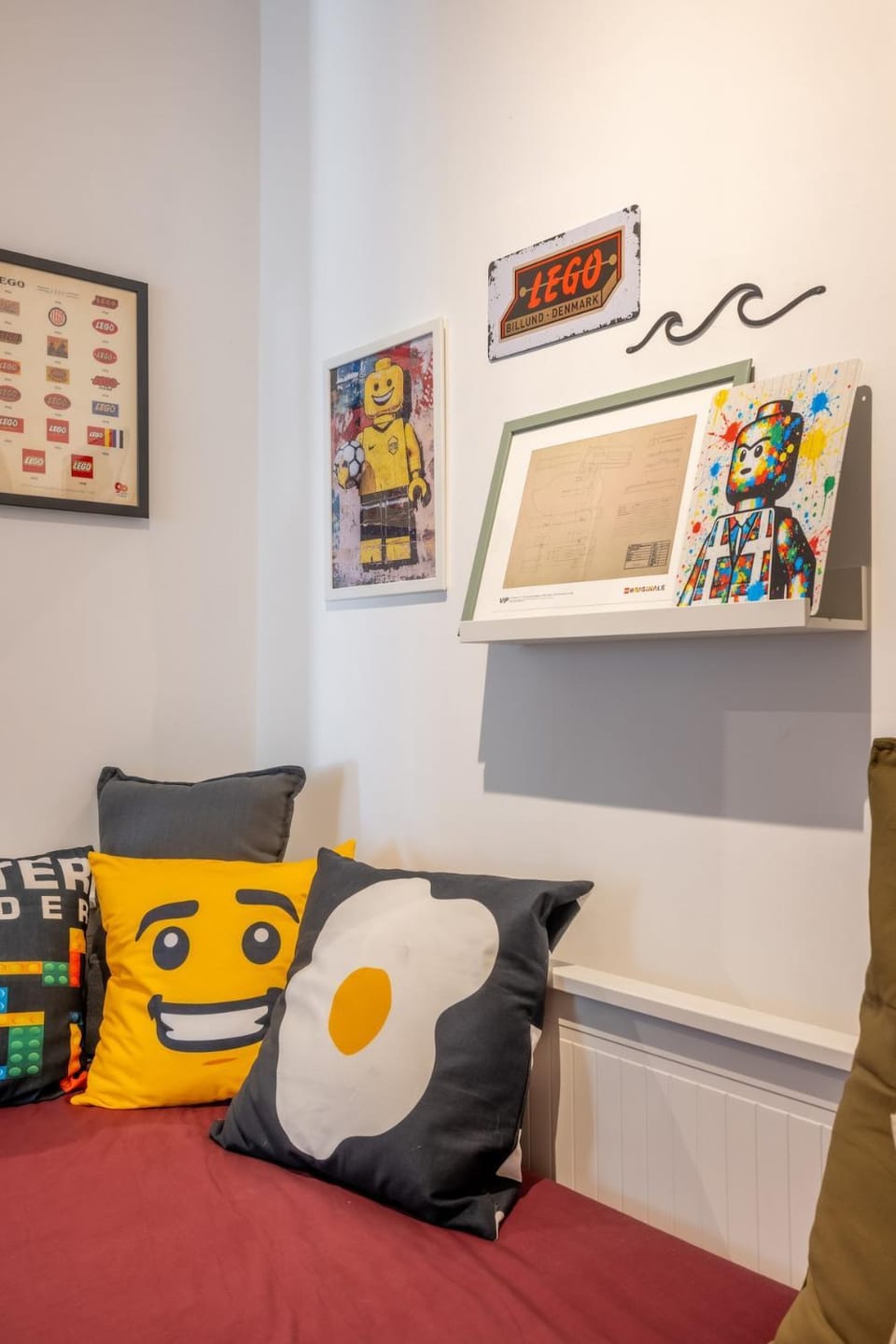 NOSTROMONDO-Playful & Modern Apartment in the heart of Pigneto Apartment in Rome