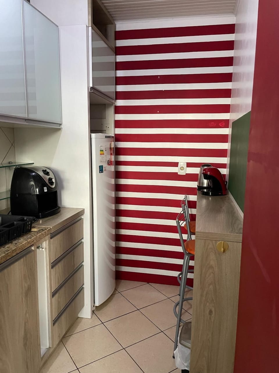JK prox Regina e Feevale com AC e espaço Home Office Apartment in State of Rio Grande do Sul