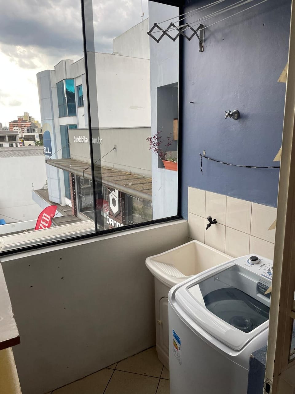 JK prox Regina e Feevale com AC e espaço Home Office Apartment in State of Rio Grande do Sul