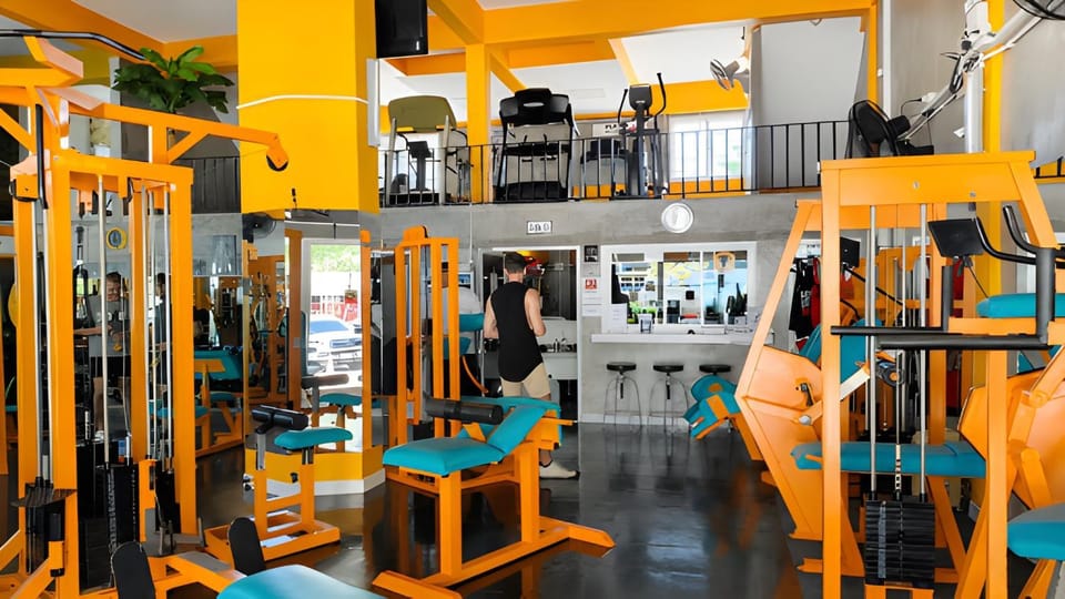Fitness centre/facilities, Sports