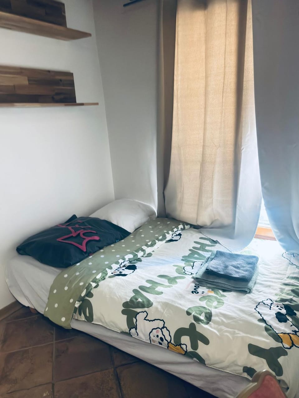 Bed