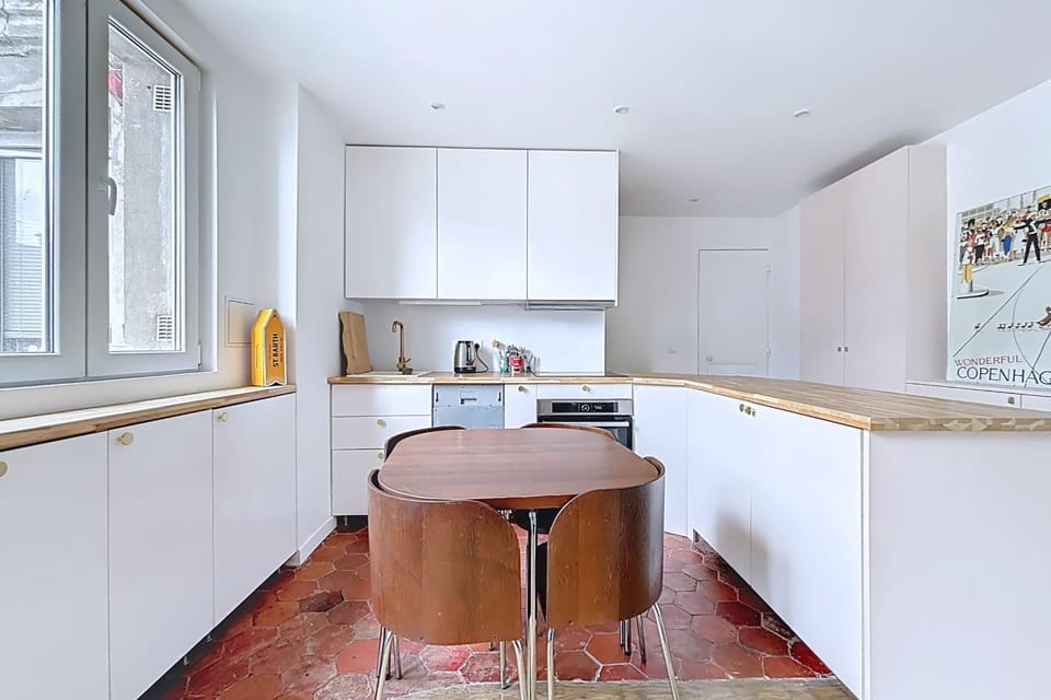 Cozy apartment near Sacré Coeur Apartment in Paris