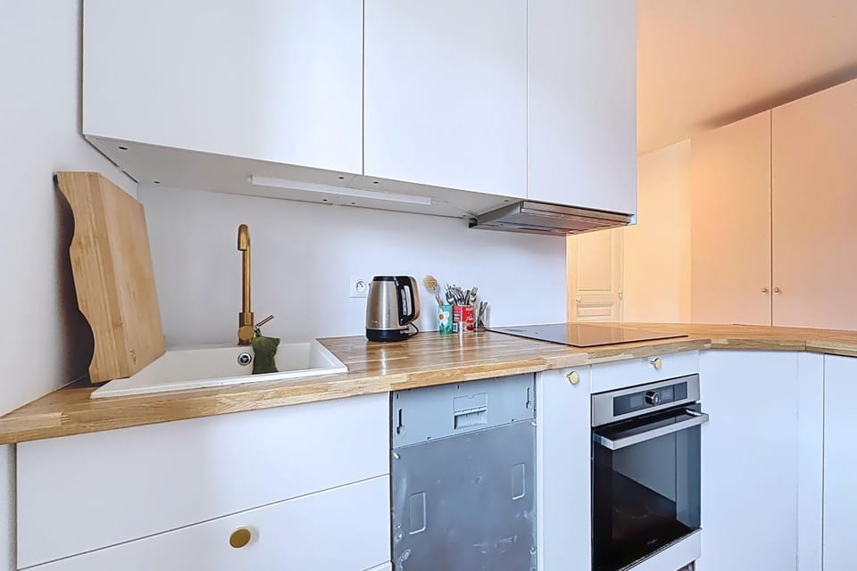 Cozy apartment near Sacré Coeur Apartment in Paris
