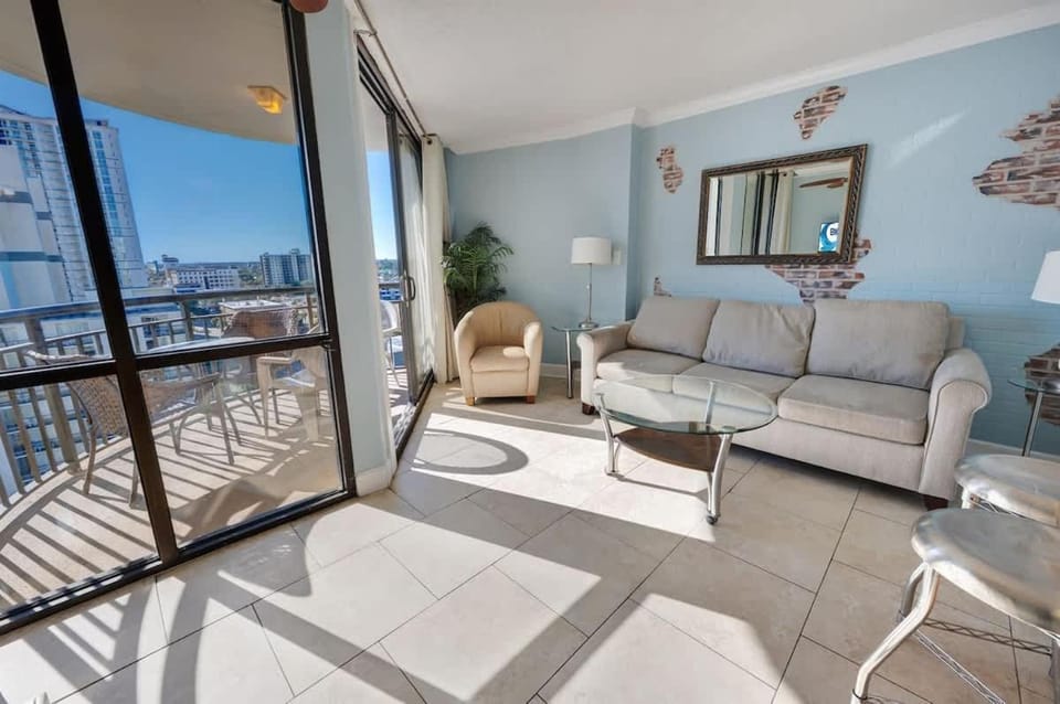 Direct Oceanfront at Meridian Plaza, Pools & Views House in Myrtle Beach