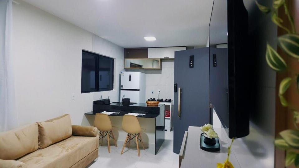 Flat-Apartamento completo e com ótima localização em João Pessoa-Jampa Apartment in Cabedelo