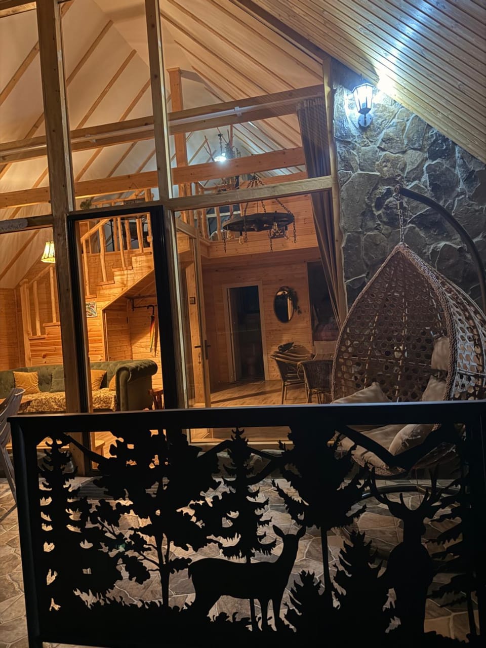 EcoCottage Didi Mindori - Among the Pines Chalet in Georgia
