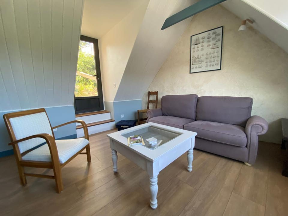 Maison avec terrasse vue sur mer House in Finistere