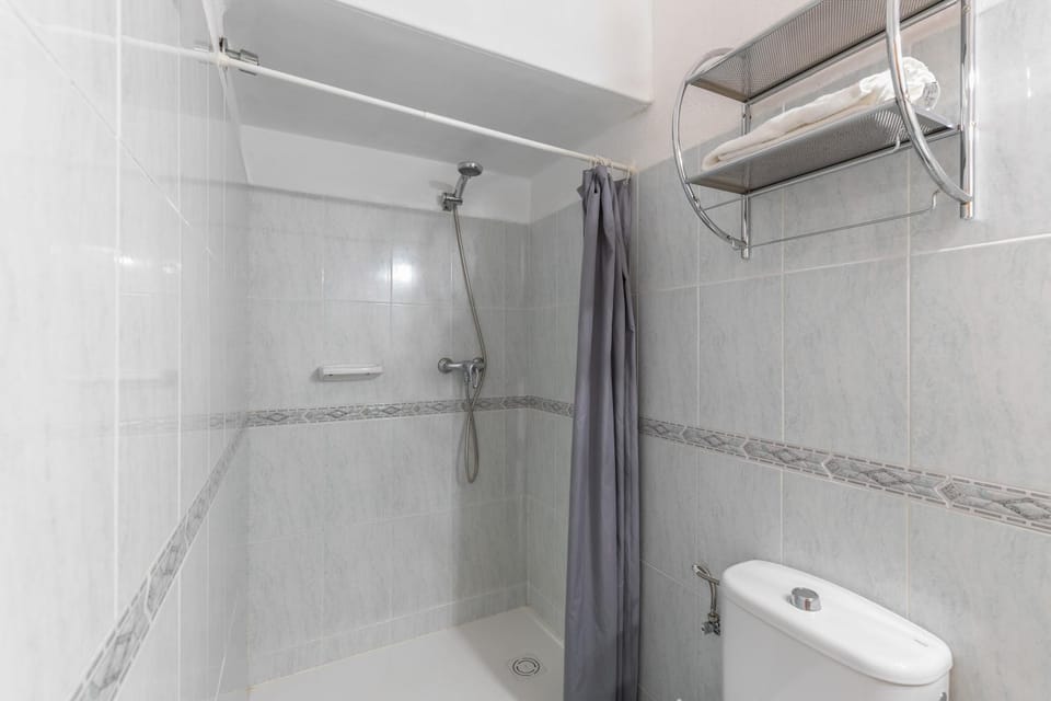 Bathroom, Living room