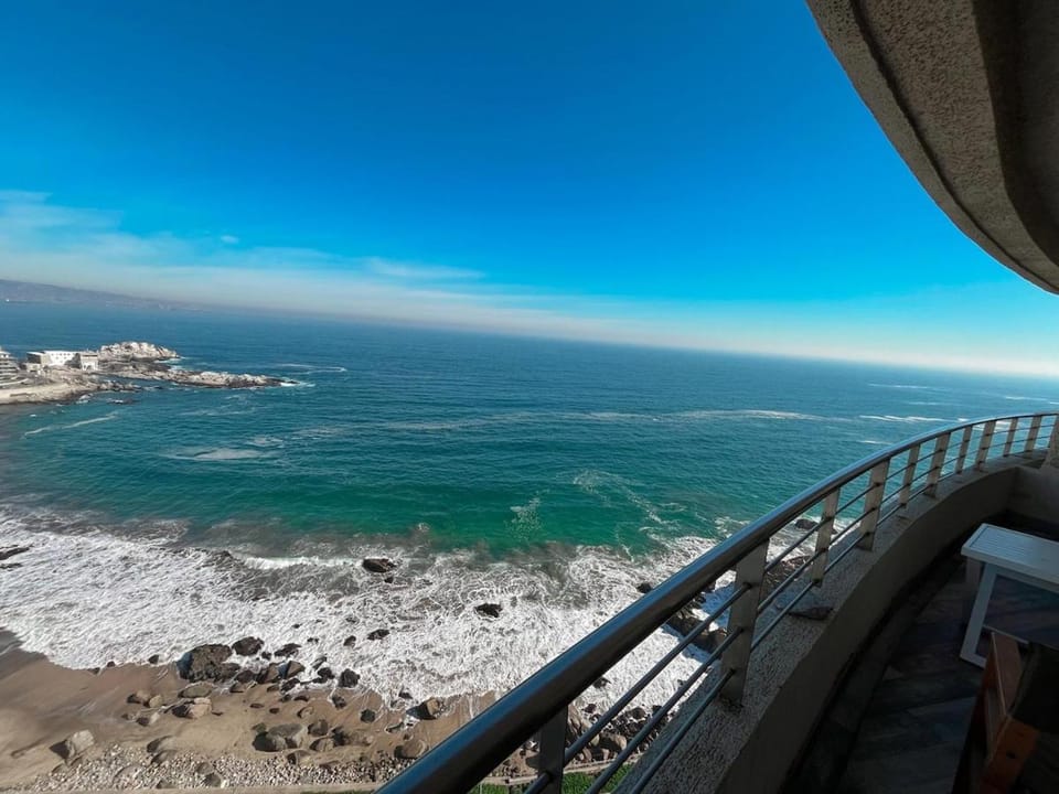 Day, Natural landscape, View (from property/room), Balcony/Terrace, Beach, Sea view