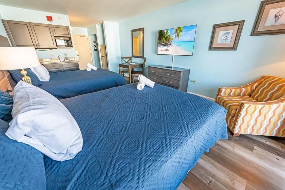 New Landmark Resort Oceanview Pools 5th Floor! House in Myrtle Beach