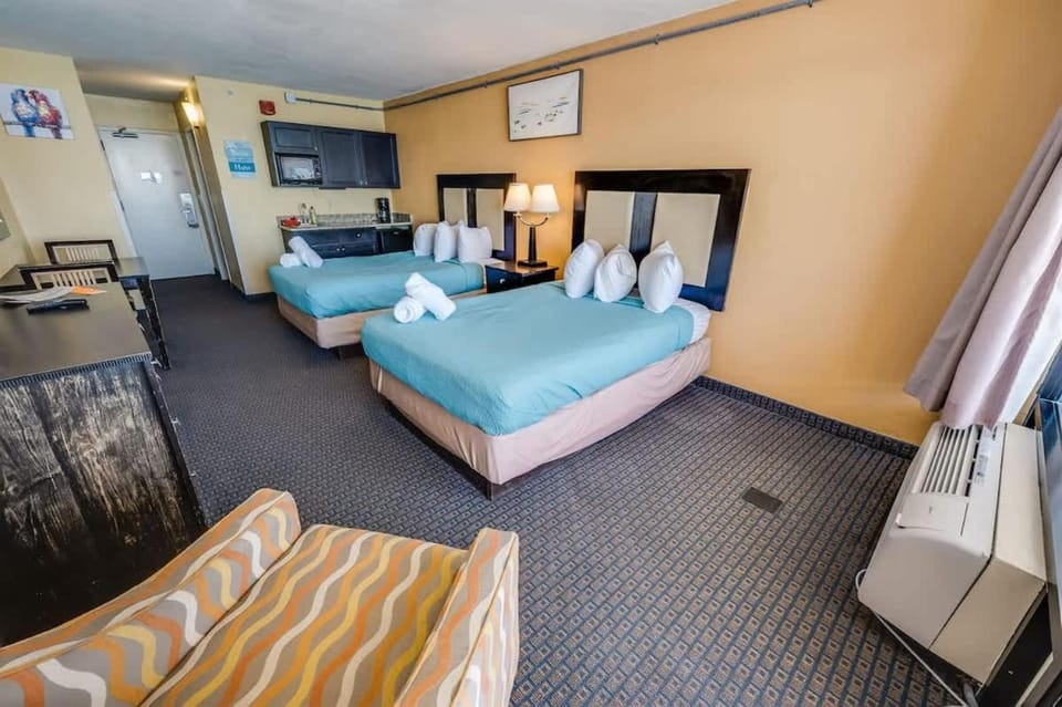 Landmark Resort, Direct Oceanfront View,High Floor House in Myrtle Beach