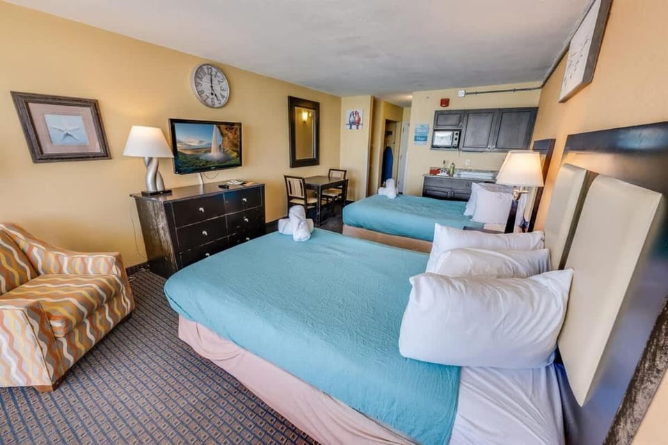 Landmark Resort, Direct Oceanfront View,High Floor House in Myrtle Beach